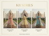KB 3307 Heavy Faux Georgette Gown With Dupatta Best Wholesale Shop In Surat
